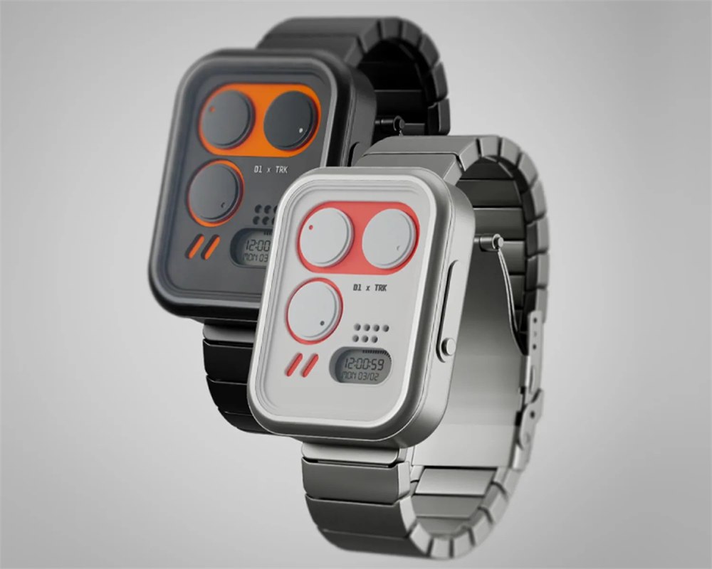 Black Orbit and White Space Impossible Watch colorways side by side