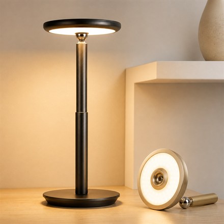 This Telescoping Magnetic Desk Lamp Detaches For Portable Light