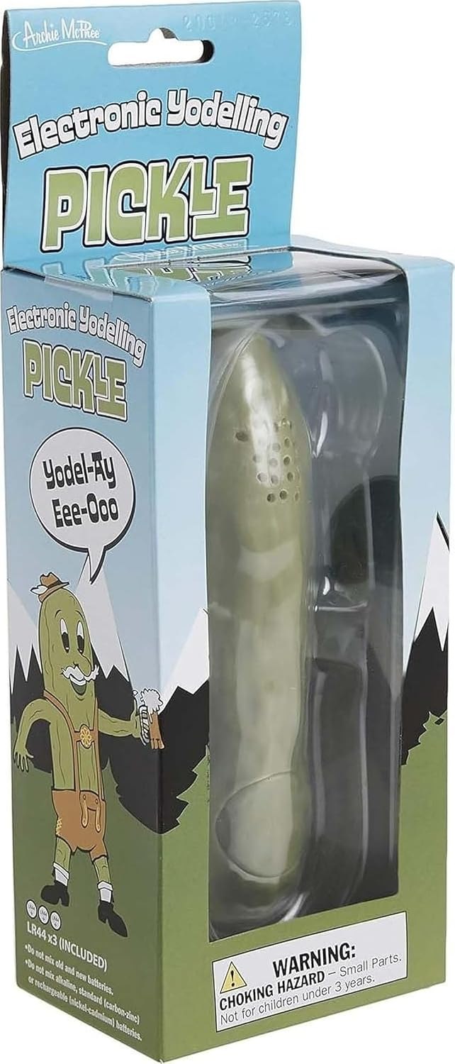 Archie McPhee Yodeling Pickle product image 1