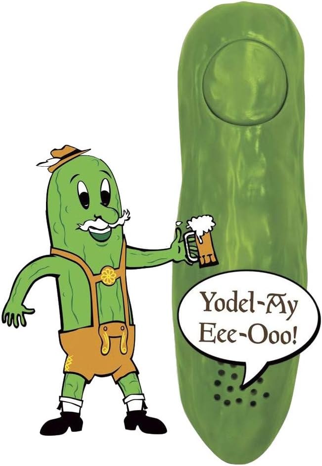 Archie McPhee Yodeling Pickle product image 5