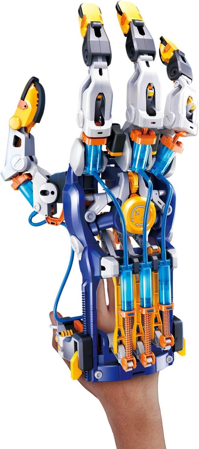 Mega Cyborg Hand detail image showing hydraulic grip and articulated fingers