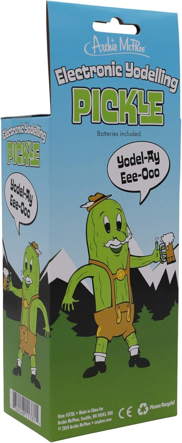 Archie McPhee Yodeling Pickle product image 6