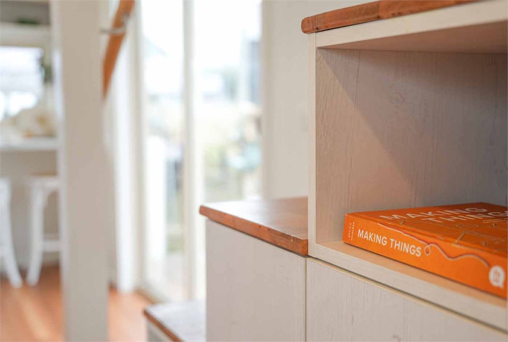 Unplgd Kookaburra 2.0 family tiny home interior image 2