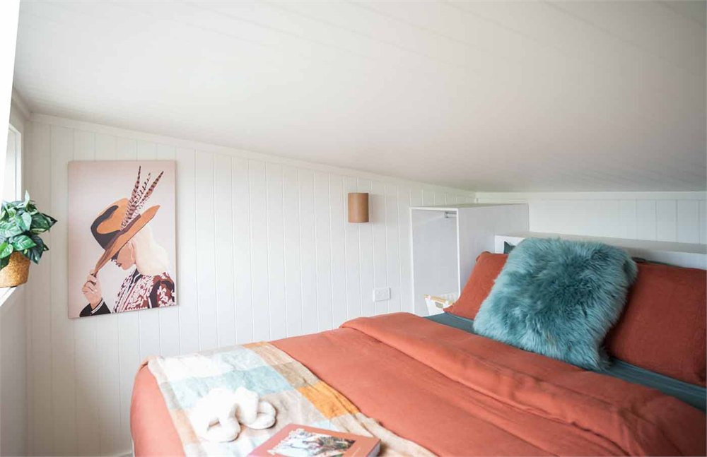Unplgd Kookaburra 2.0 family tiny home interior image 6