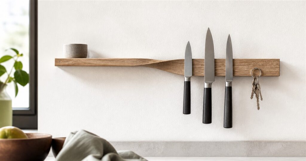 LAWA Design Twist Shelf magnetic knife rack featured image
