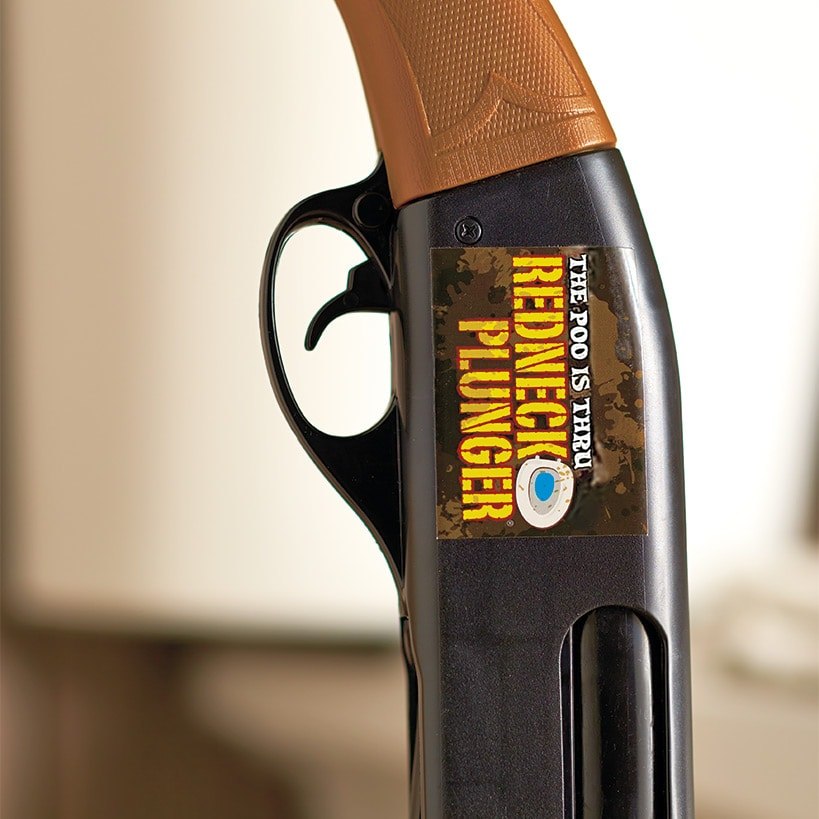 The Redneck Plunger upright product view