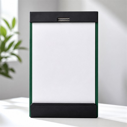 This Magnetic Multi-Flap Clipboard Keeps Papers Flat And Sticks To Steel