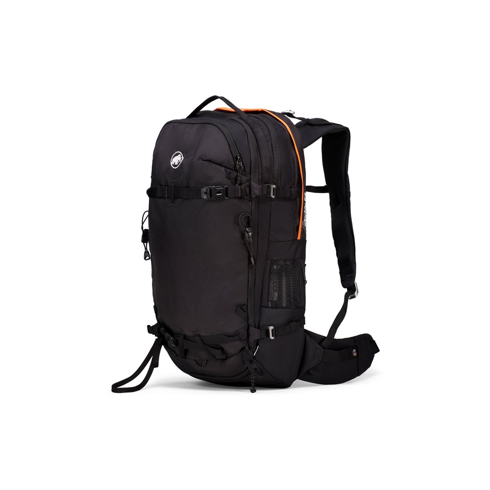 Mammut Haldigrat E2 electronic avalanche airbag backpack front view