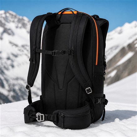 This Electronic Avalanche Airbag Backpack Uses Supercapacitors Instead of Cartridges