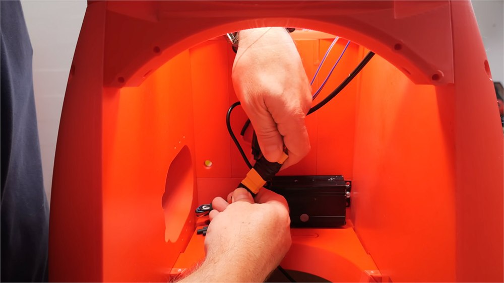 Mirandetta 3D-printed suitcase motorbike build photo 4