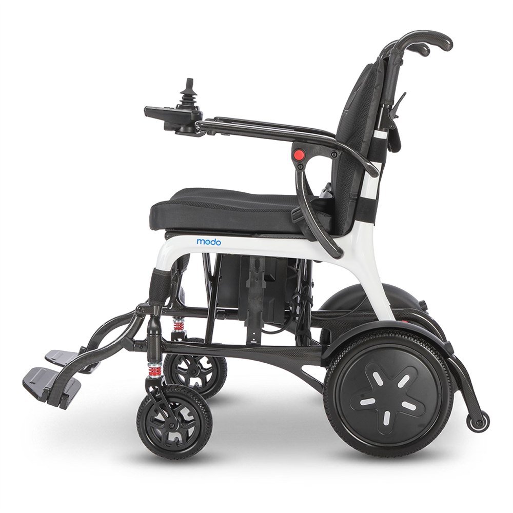 WHILL Modo Breeze electric wheelchair side view