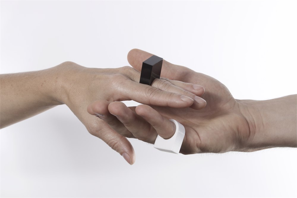 GesineDoelle Monolith Ring distinct product view 2
