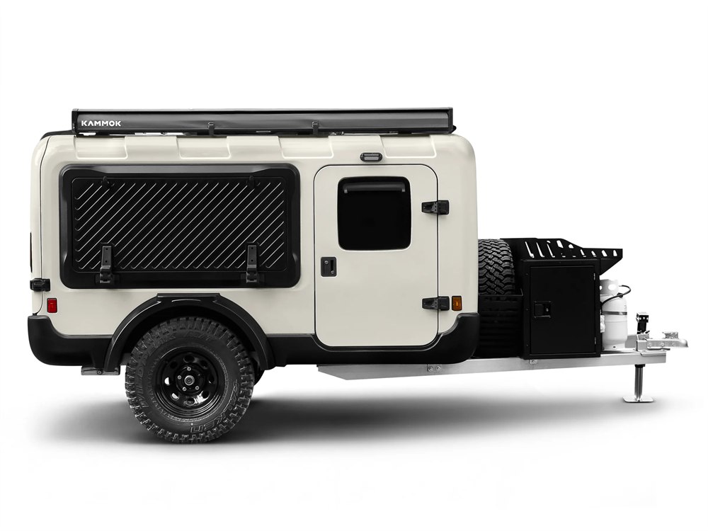 Motsmann Outranger wood-free off-road micro-camper side profile