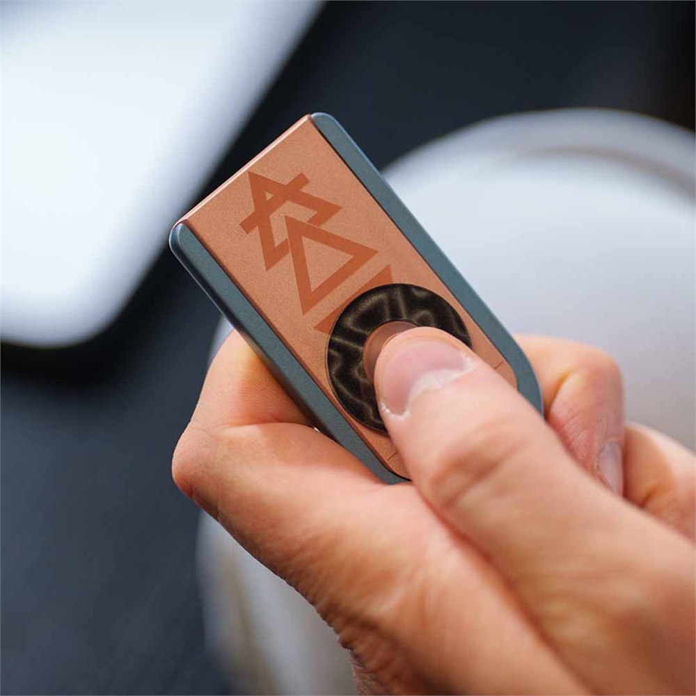 NXT Shift copper cartridge being used by hand