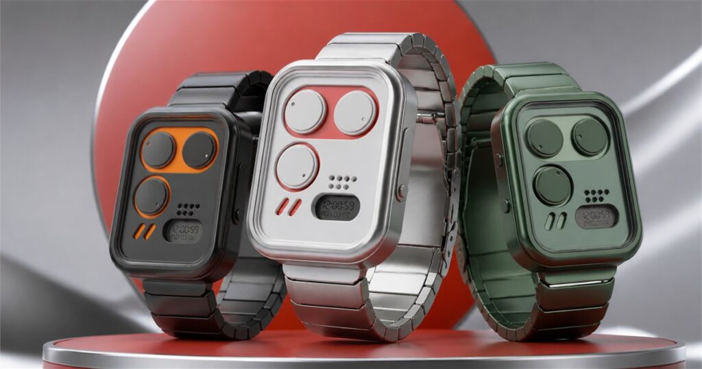 No-text OddityMall featured image of D1 Milano x Peter Tarka Impossible Watch variants