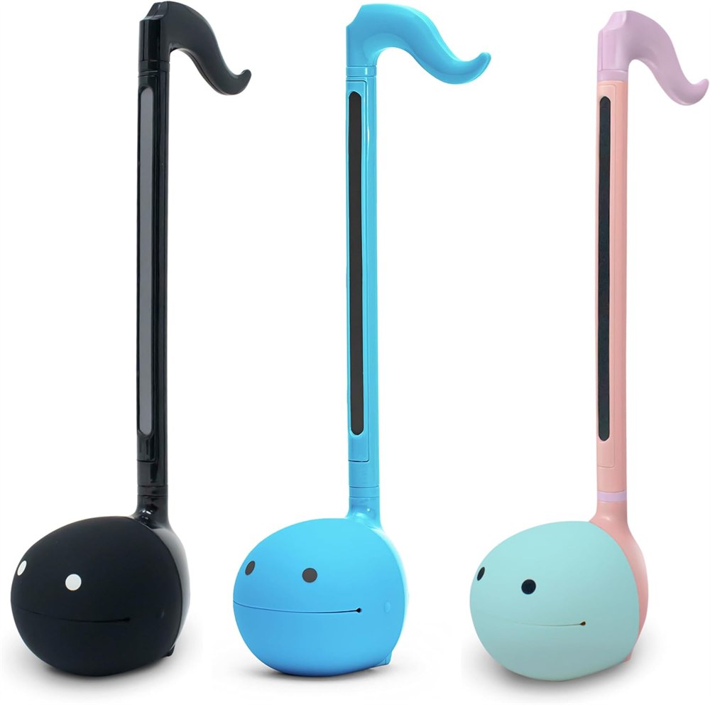Black Otamatone Regular electronic musical instrument product view