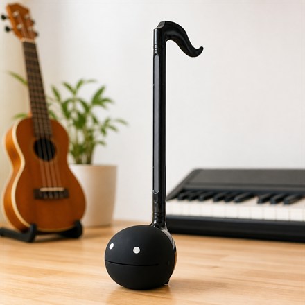 Black Otamatone electronic musical instrument square thumbnail