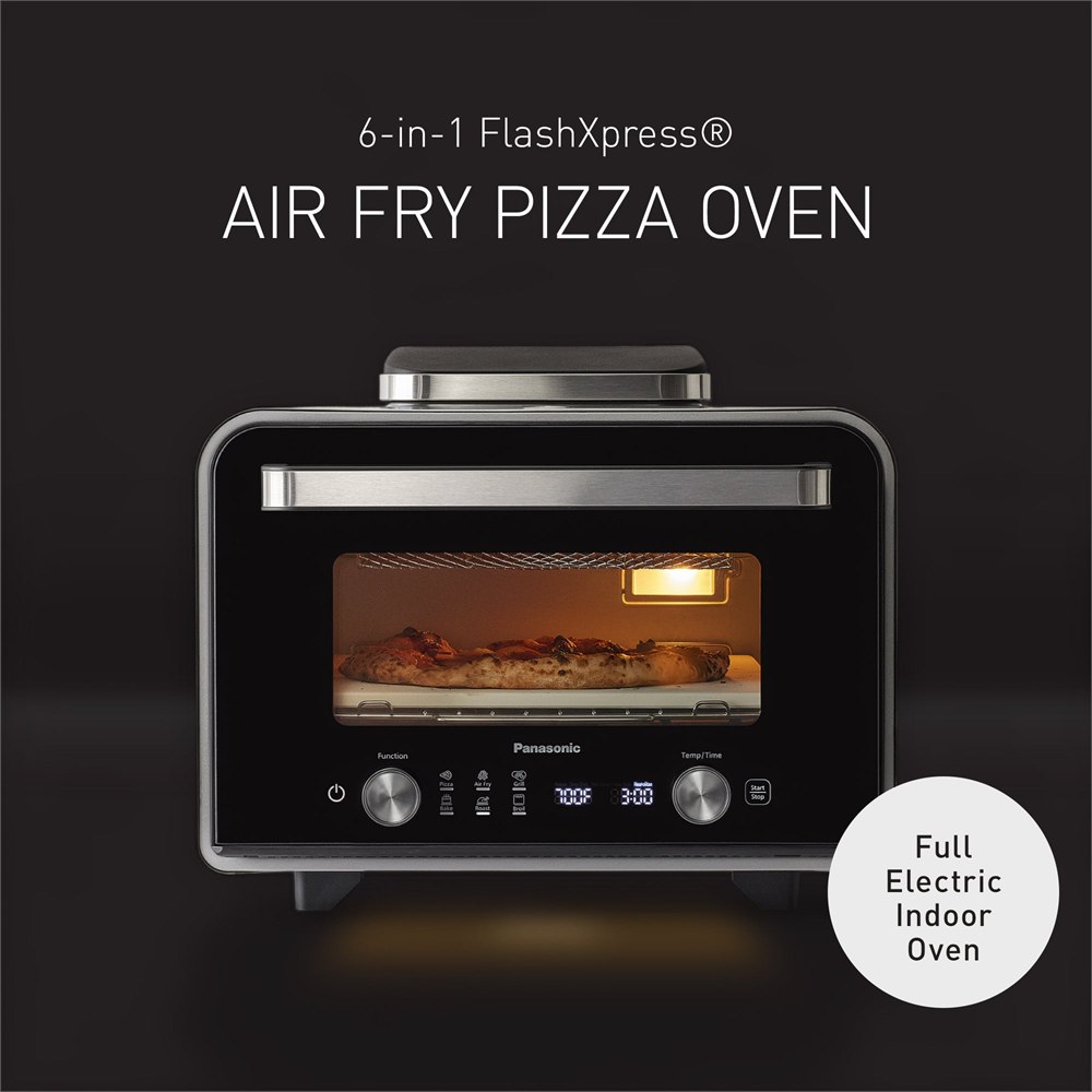 FlashXpress 6-in-1 air fry pizza oven product image