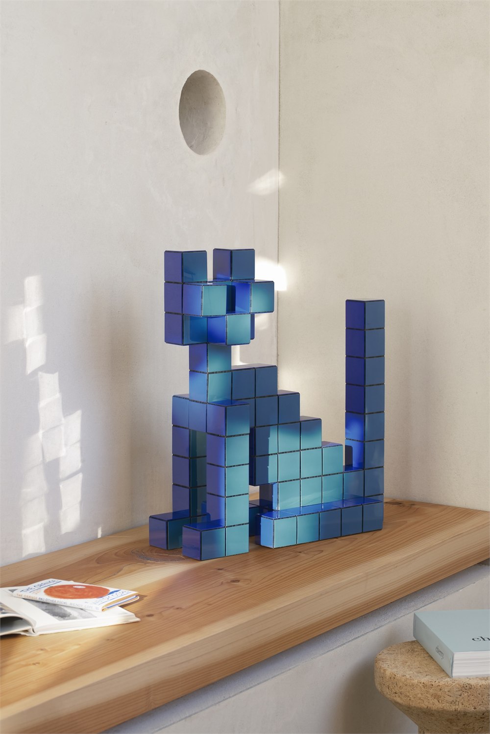 Vitra Panton Cubes modular animal sculpture kit view 3