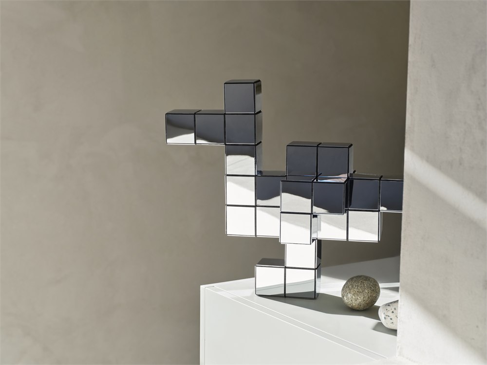 Vitra Panton Cubes modular animal sculpture kit view 4