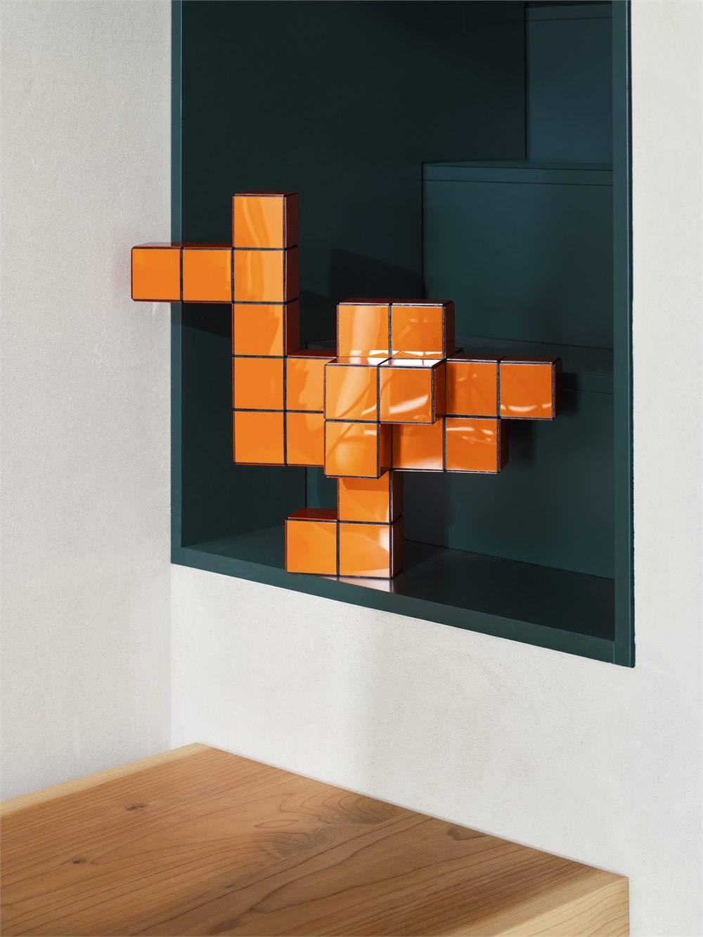 Vitra Panton Cubes modular animal sculpture kit view 6