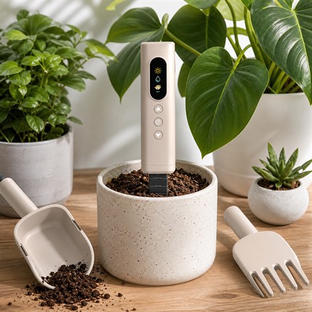 This Smart Gardening Multi-Tool Checks Soil, Light, and Plant Drama