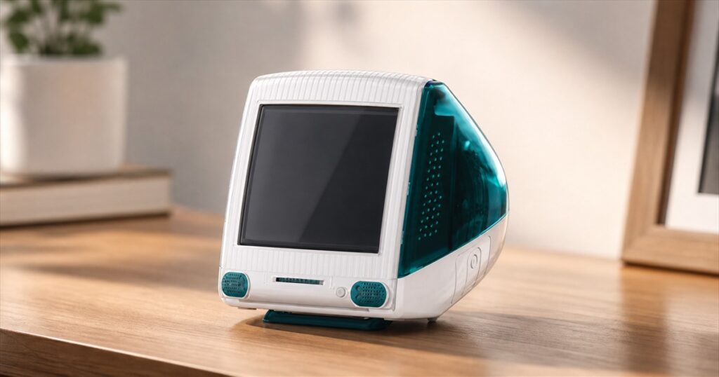 RayCue TIMECAPSULE G3 retro AI desk clock