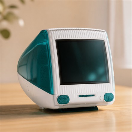 This Retro AI Desk Clock Turns Every Hour Into a History Story