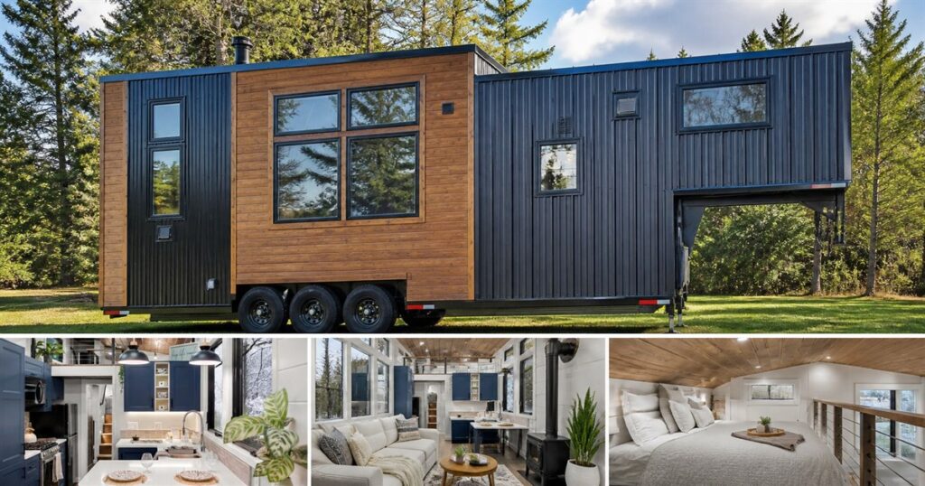 Backcountry Tiny Homes Retirement Retreat exterior and interior product image