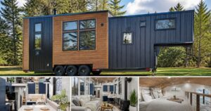Backcountry Tiny Homes Retirement Retreat exterior and interior product image