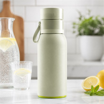 This Portable Carbonation Bottle Makes Sparkling Water Anywhere