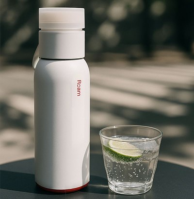 Roam SodaTop portable bottle product image
