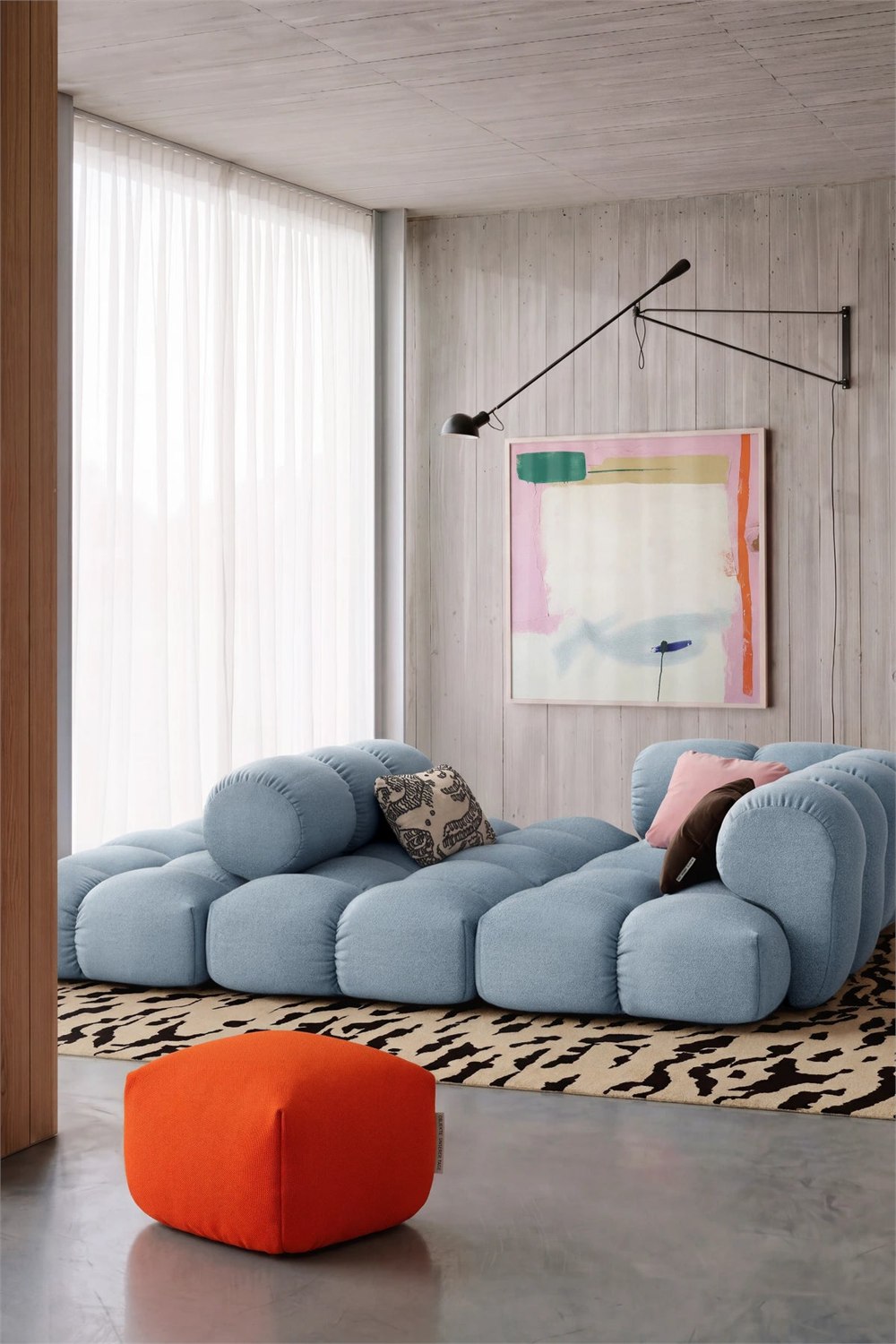 Objekte Unserer Tage SANDER Seating Island modular sofa detail