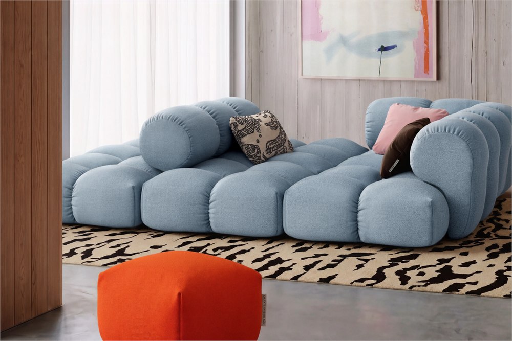 Objekte Unserer Tage SANDER Seating Island modular sofa detail