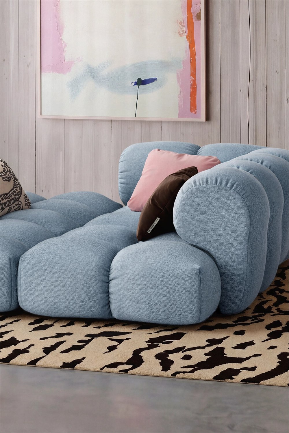 Objekte Unserer Tage SANDER Seating Island modular sofa detail