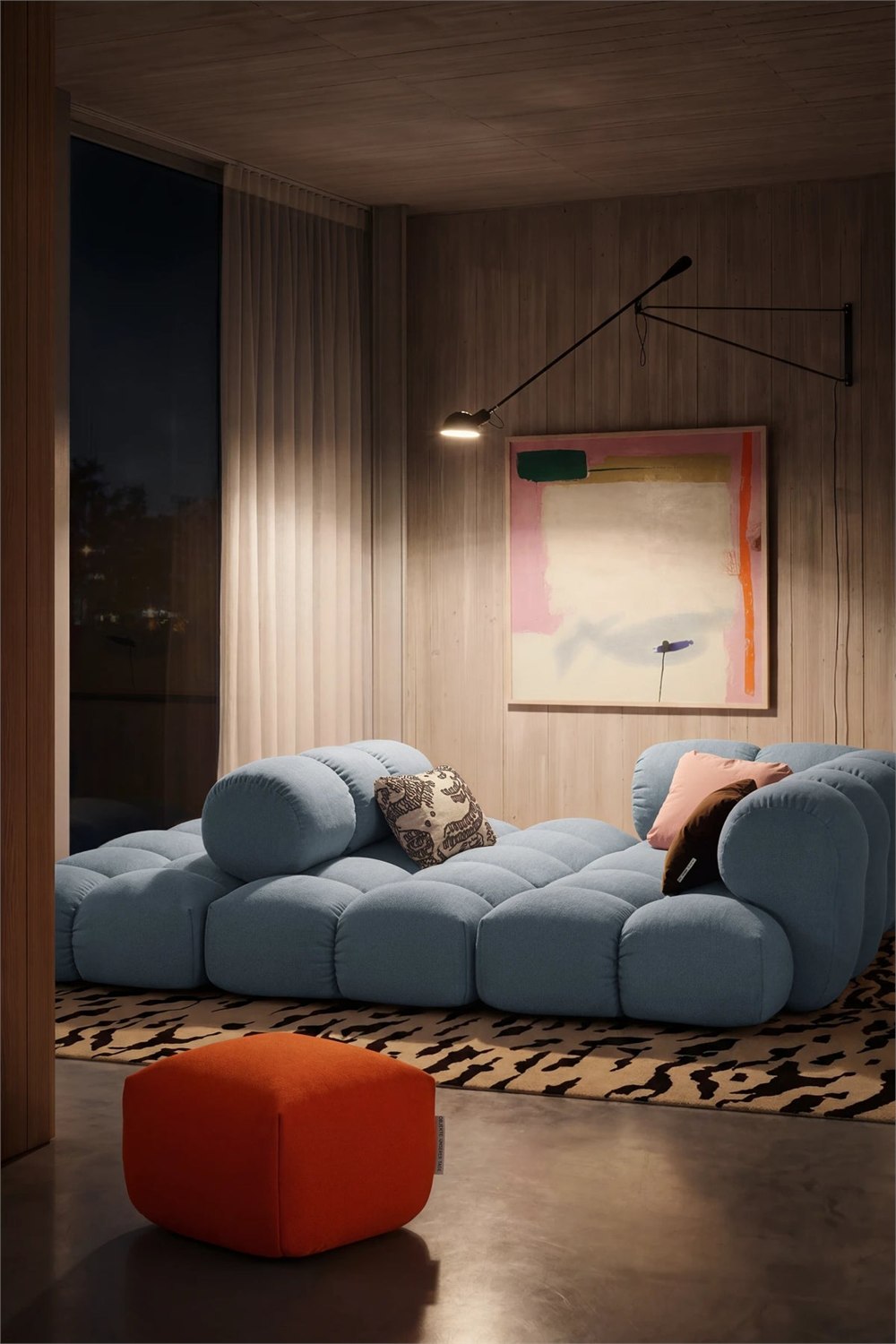 Objekte Unserer Tage SANDER Seating Island modular sofa detail