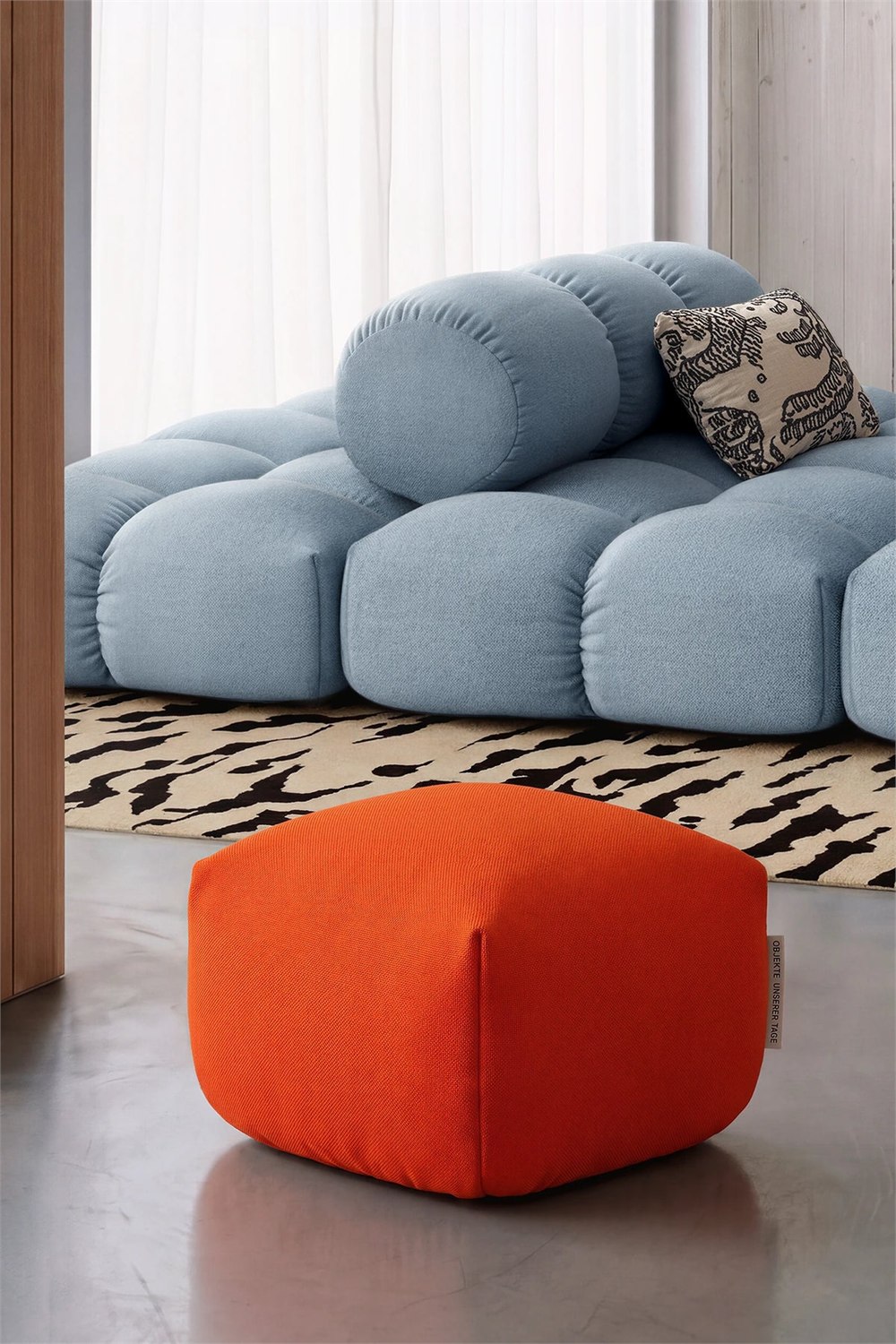 Objekte Unserer Tage SANDER Seating Island modular sofa detail