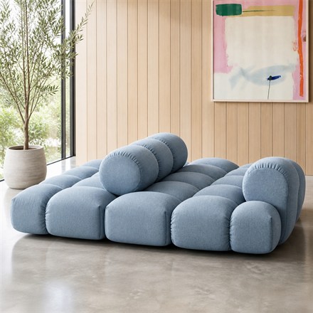 This Double-Sided Sofa Island Lets People Lounge From Both Sides