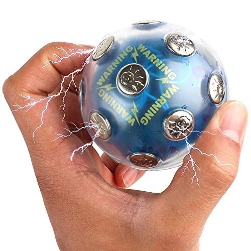Shocktato handheld party game shown in a hand from Amazon listing