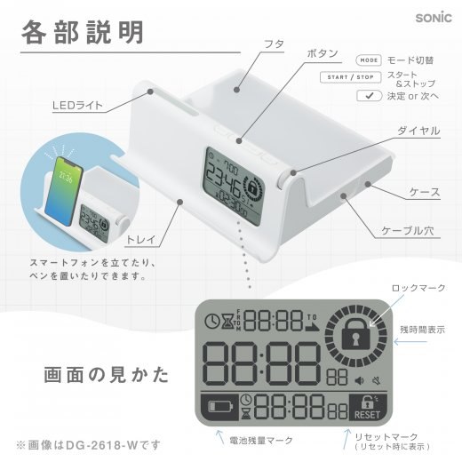 Sonic Digi-tox The Routine feature image showing the lock case in use