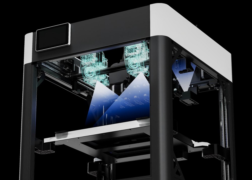 Sovol M1D automatic calibration feature graphic