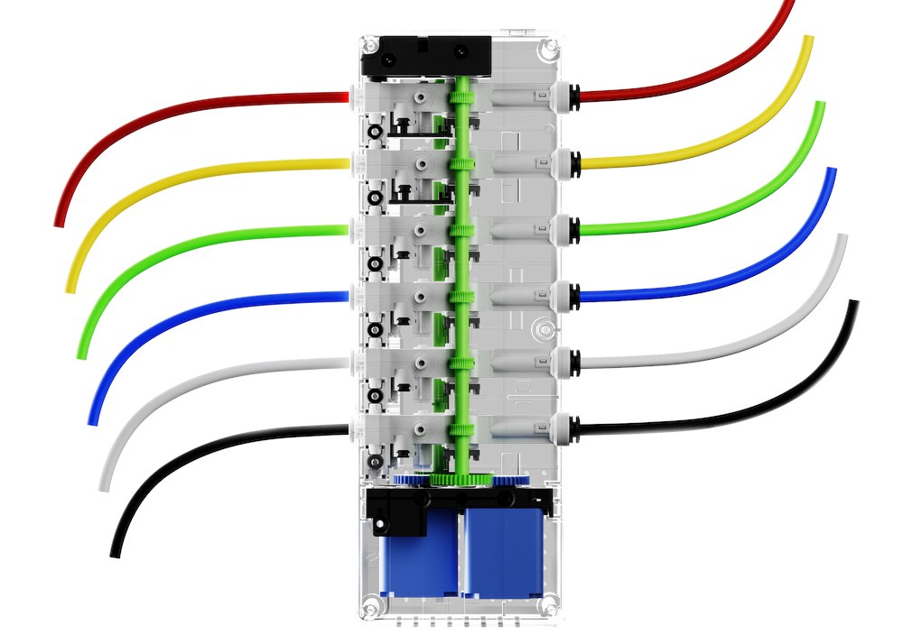 Sovol M1D six-channel auto filament system