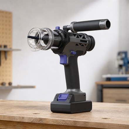This Handheld Precision Drill Brings Drill-Press Accuracy To Crooked-Hole Chaos