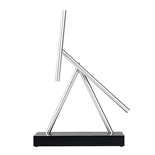 The Swinging Sticks product media showing the kinetic sculpture form