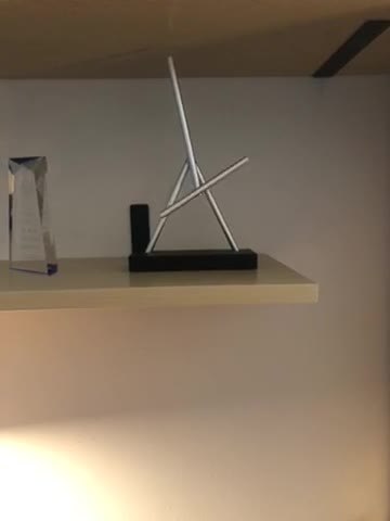 The Swinging Sticks desktop kinetic sculpture product image