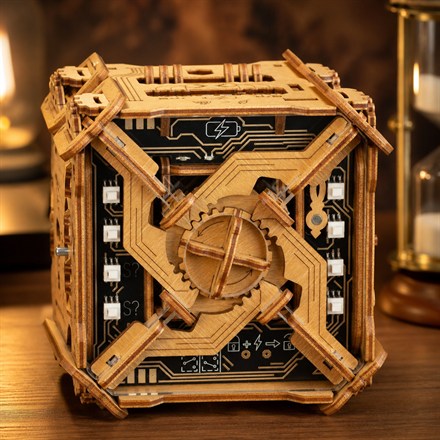 This Electronic Puzzle Gift Box Makes People Solve a Tesla-Themed Escape Room for Their Present