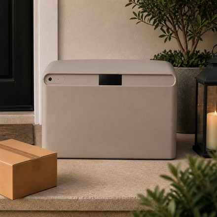 This Smart Package Protection Vault Gives Porch Pirates An Existential Crisis