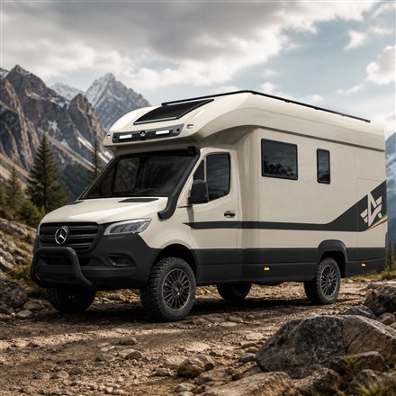 This Carbon-Fiber Off-Road Motorhome Lets Your Camper Leave The Road Too