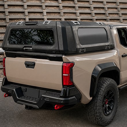 This Removable Modular Truck Cap Installs Tool-Free in 15 Minutes