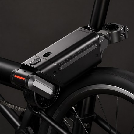Square no-text image of the ASUS Oxiis E250G1 electric bike booster